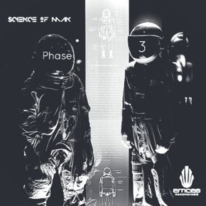 Phase Three EP by Science of Man Cover Art