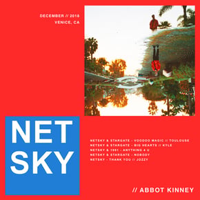 Abbot Kinney by Netsky Cover Art