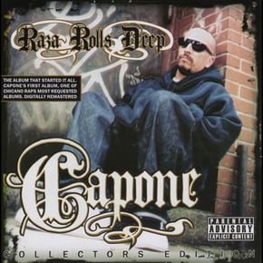 Raza Rolls Deep by Capone Cover Art