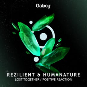 Lost Together / Positive Reaction by Championdnb, Rezilient & Humanature Cover Art
