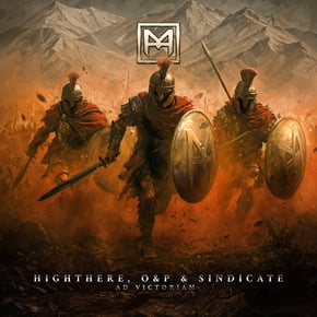 Ad Victoriam by Sindicate, HighThere & O&P Cover Art