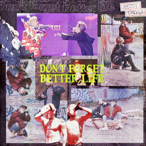Don't Forget BetterLife by Trigga & Zett Cover Art