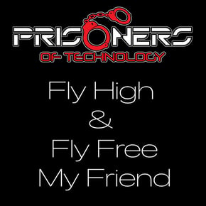 Fly High & Fly Free My Friend by Prisoners Of Technology Cover Art