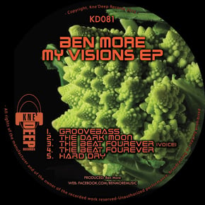 My Visions by Ben More Cover Art