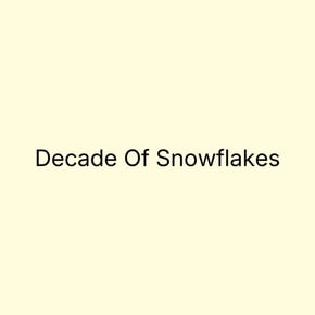 Decade Of Snowflakes (Extended Mix) by Muffler Cover Art