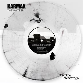 The White EP by KARMAX Cover Art
