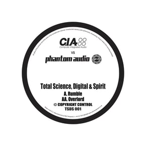 C.I.A v Phantom Audio Vol 1 by Total Science, Digital & Spirit Cover Art
