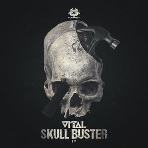 Skull Buster by Vital Cover Art