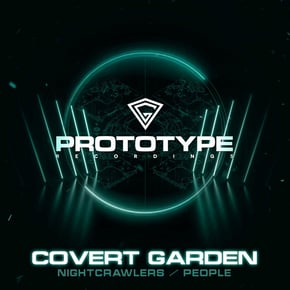 Nightcrawlers / People by Covert Garden Cover Art