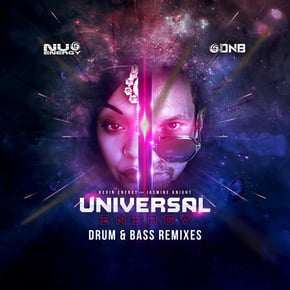 Universal Energy - Drum & Bass Remixes by Jasmine Knight Cover Art