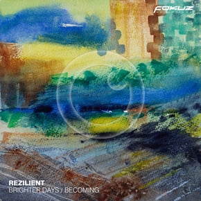 Brighter Days / Becoming by Rezilient Cover Art