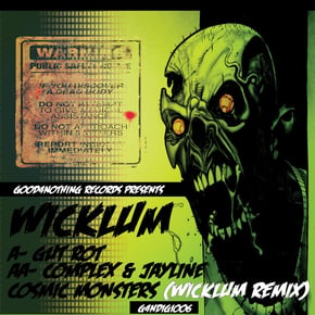 Gut Rot / Cosmic Monsters (Wicklum Remix) by Filthy Habits, Complex, Jayline & Wicklum Cover Art