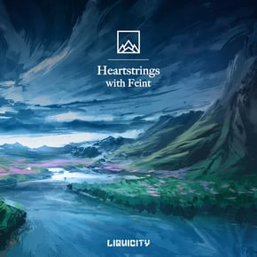 Heartstrings by Feint & Boxplot Cover Art