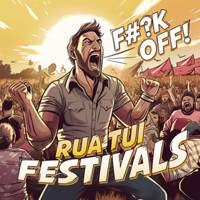 Festivals by Rua Tui Cover Art
