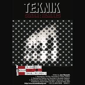Sonar Remixes by Teknik Cover Art