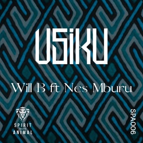 Usiku by Tengu & Will B (UK) Cover Art