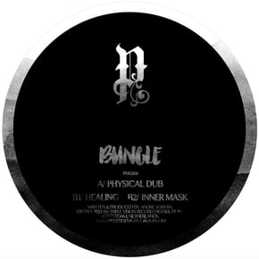 Physical Dub / Healing / Inner Mask (Original) by Bungle Cover Art