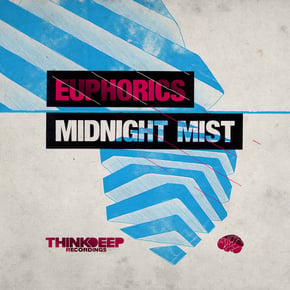 Midnight Mist LP by Euphorics Cover Art