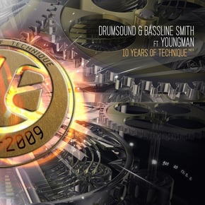 R U Ready / Steal My Heart by Drumsound & Bassline Smith Cover Art