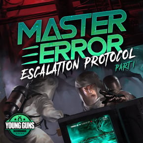 Escalation Protocol by Master Error Cover Art