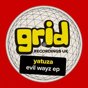 Evil Wayz EP by Niterider Cover Art