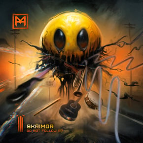 Do Not Follow EP by Skrimor Cover Art