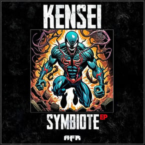 Symbiote ep by Kensei Cover Art