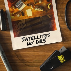 Satellites by Bou & DRS Cover Art