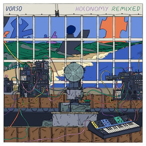 Holonomy (Remixed) by Vorso Cover Art