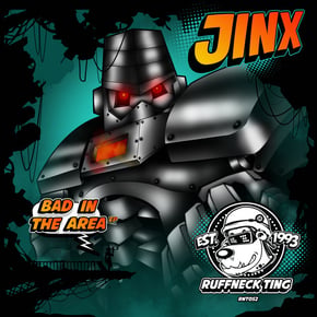Bad In The Area by Jinx Cover Art