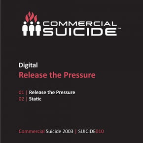 Release the Pressure by John B & Digital Cover Art
