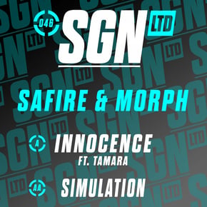 Innocence / Simulation by Safire Cover Art
