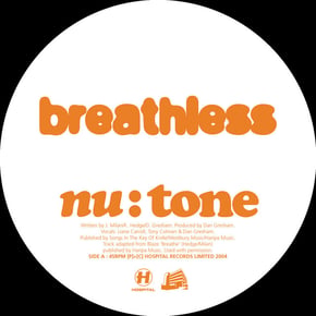 Breathless by Nu:Tone Cover Art