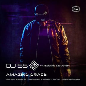 Amazing Grace by DJ SS & Samurai Breaks Cover Art