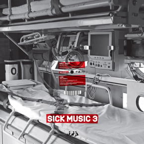 Sick Music 3 Sampler 2 by Fred V & Grafix Cover Art