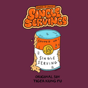 Tiger Kung Fu by Original Sin Cover Art
