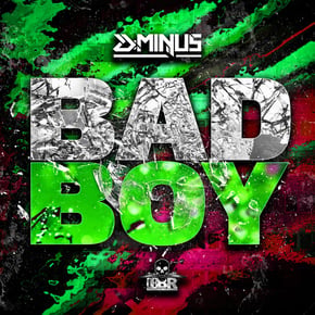 Bad Boy by D-MINUS Cover Art