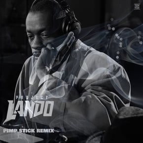 Pimp Stick by Project Lando Cover Art
