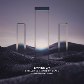 Satellites / Made of Glass by flowanastasia, Synergy & Skylark Cover Art