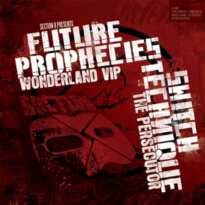 Wonderland VIP/The Persecutor by Future Prophecies Cover Art