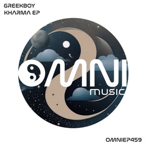 Kharma EP by Greekboy Cover Art