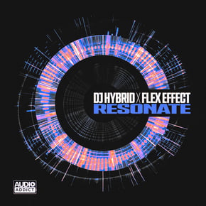 Resonate by DJ Hybrid & Flex Effect Cover Art