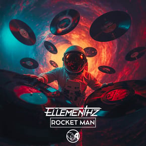 Rocket Man by Ellementhz Cover Art