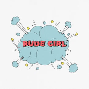 Rude Girl by Particle Cover Art