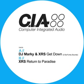 Get Down (2 Da Funky Soundz) / Return to Paradise by DJ Marky & XRS Cover Art