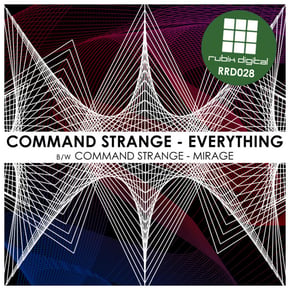 Everything / Mirage by Alibi & Command Strange Cover Art