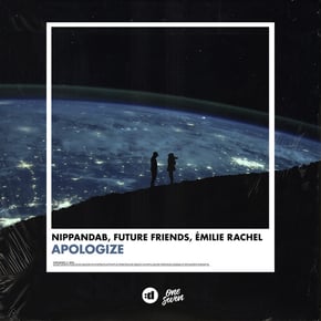 Apologize by Captain Bass, Nippandab, Future Friends & Émilie Rachel Cover Art