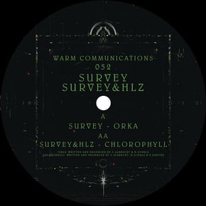 Orka / Chlorophyll by Theory, Survey & HLZ Cover Art