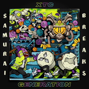 XTC Generation by Samurai Breaks & Hi Hatz Cover Art
