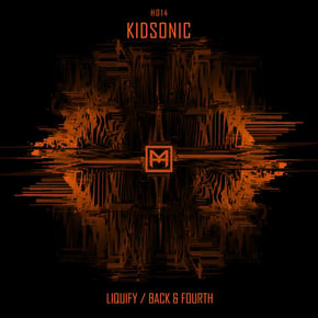 Liquify / Back & Forth by Kidsonic Cover Art